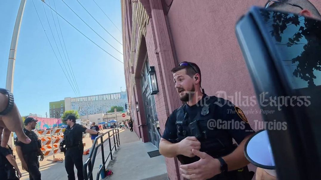 POLICE TOLD STREET PREACHERS AT FW ALL-AGES PRIDE EVENT 🔞 THEY COULD BE CITED FOR OFFENSIVE SPEECH❗