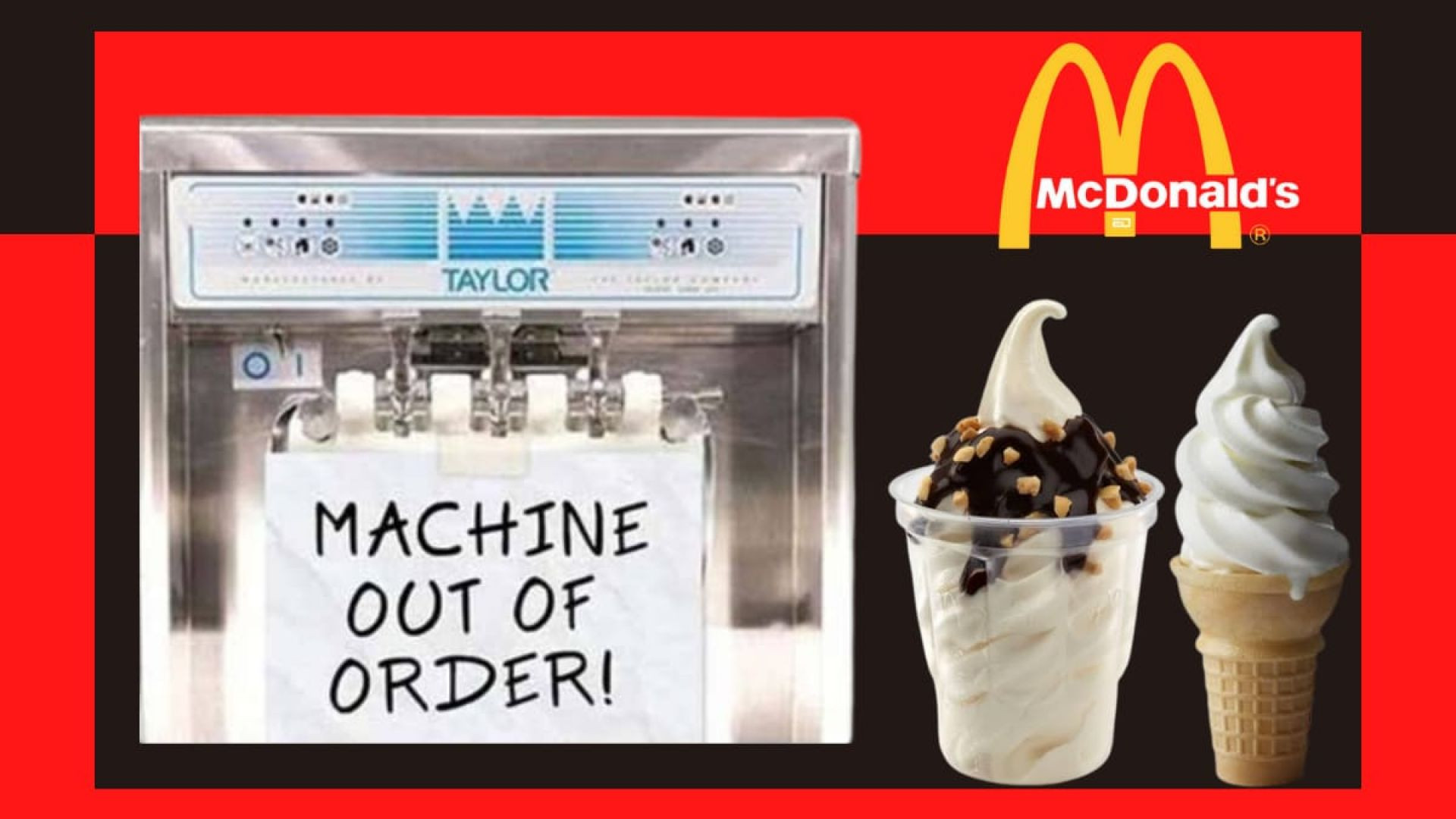 ⁣THE MᴄDONALDS ICE CREAM MACHINE CONSPIRACY🍦 EXPLAINED BY IAN CARROLL