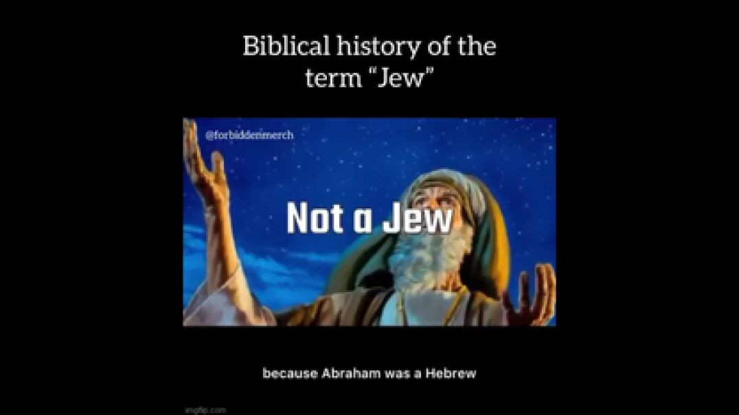 MODERN JUDAISM IS NOT THE JUDAISM FROM THE BIBLE❗