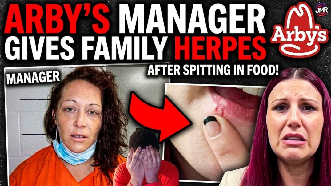 ARBY'S MANAGER IN OKLAHOMA GIVES FAMILY HERPES AFTER SPITTING IN HER FOOD❗