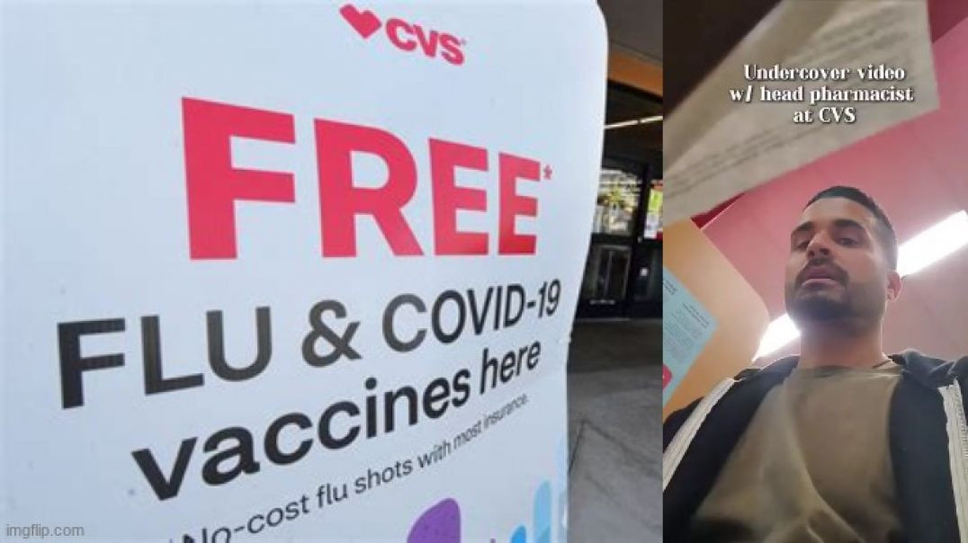 PHARMACISTS ARE STILL LYING 💉 IN REGARDS TO THE EFFICACY OF VACCINES❗