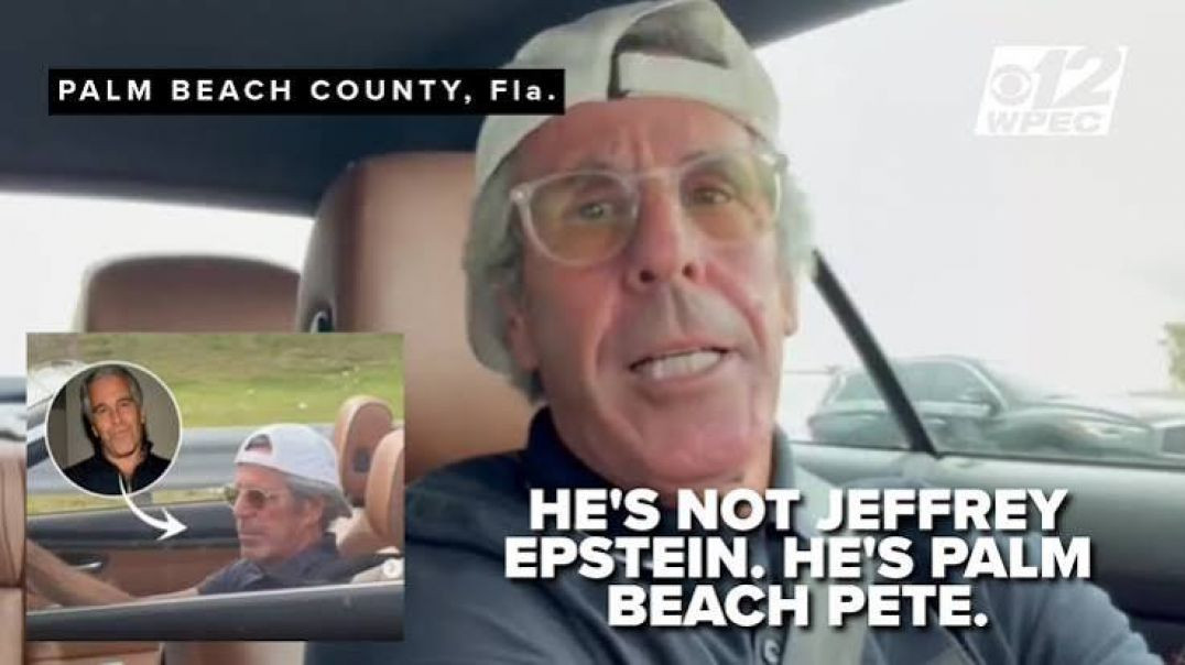 THAT IS JEFFREY EPSTEIN'S KITCHEN 🍕 PALM BEACH PETE MOCKS YOU WHILE HE EATS PIZZA❗