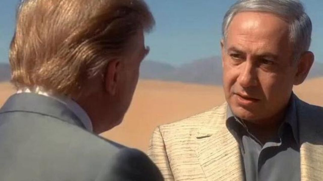 ⁣HERE IS THE PRESIDENT DONALD JOHN TRUMP WE ALL NEEDED❗ [AI RECREATION OF THE DESERT SCENE IN CASINO]
