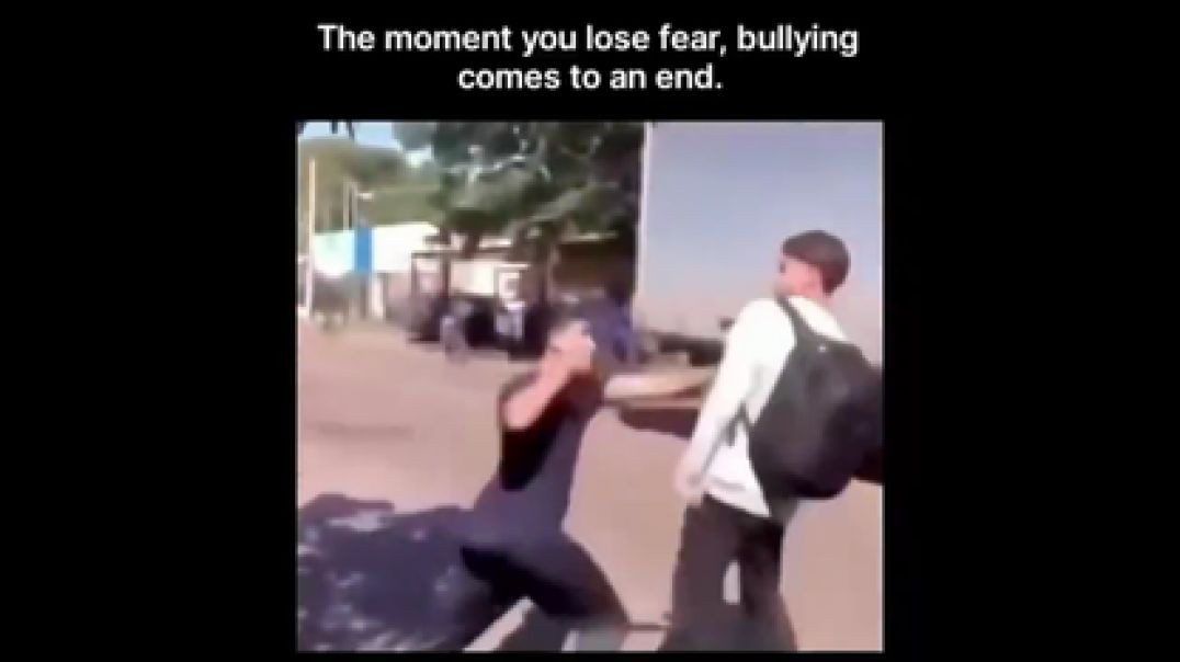 THE MOMENT YOU LOSE FEAR 🥊 BULLYING COMES TO AN END❗