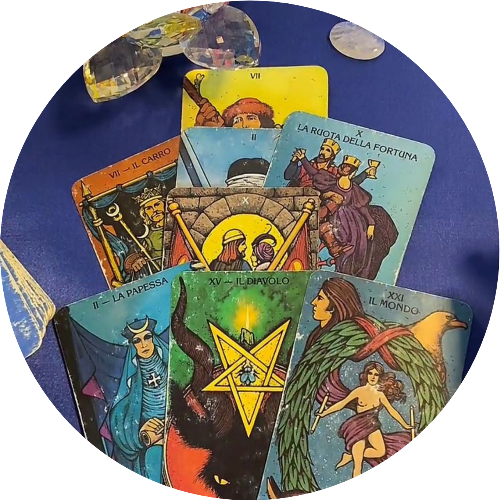 Lecturas con Tarot Evolutivas, Terapeuticas y Predictivas