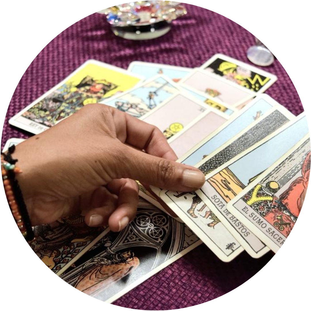 Lecturas con Tarot Evolutivas, Terapeuticas y Predictivas