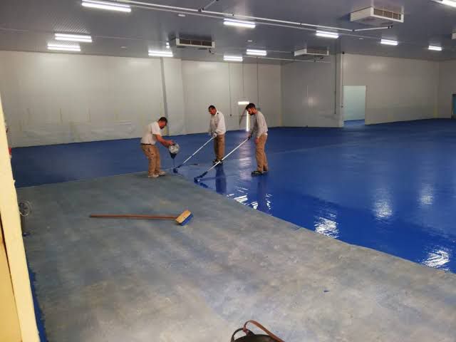 Aplicacion de recubriminetos de alto desempeño