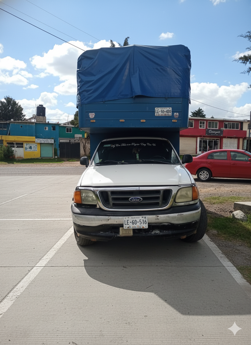 Servicio de mudanza en acción