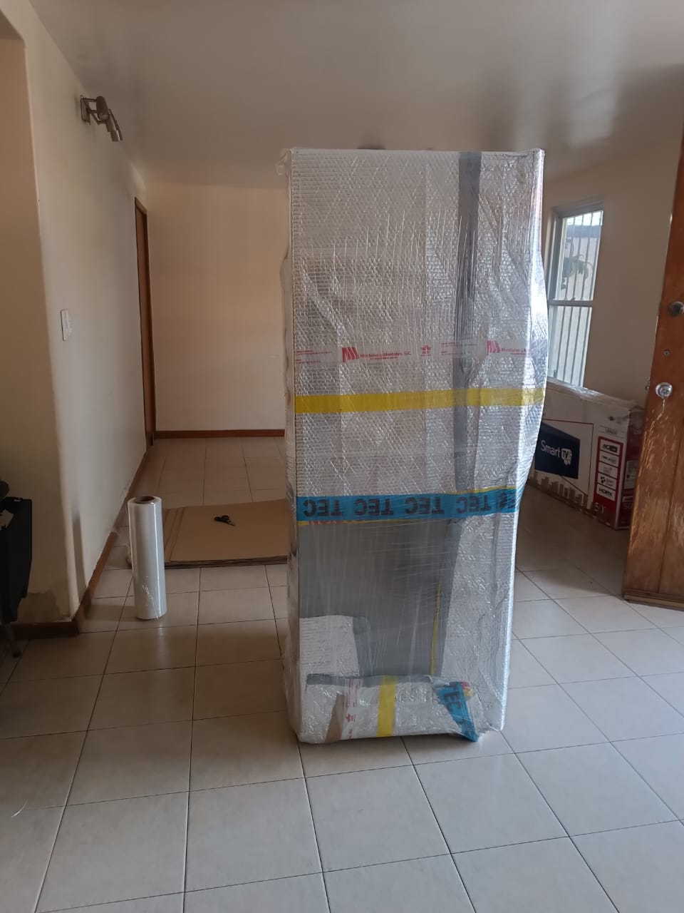 Personal capacitado en mudanzas