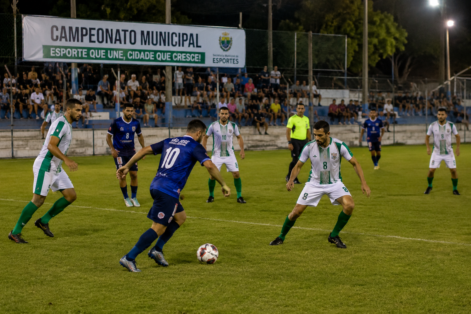 Campeonato Municipal de Futsal reúne atletas e fortalece o esporte local