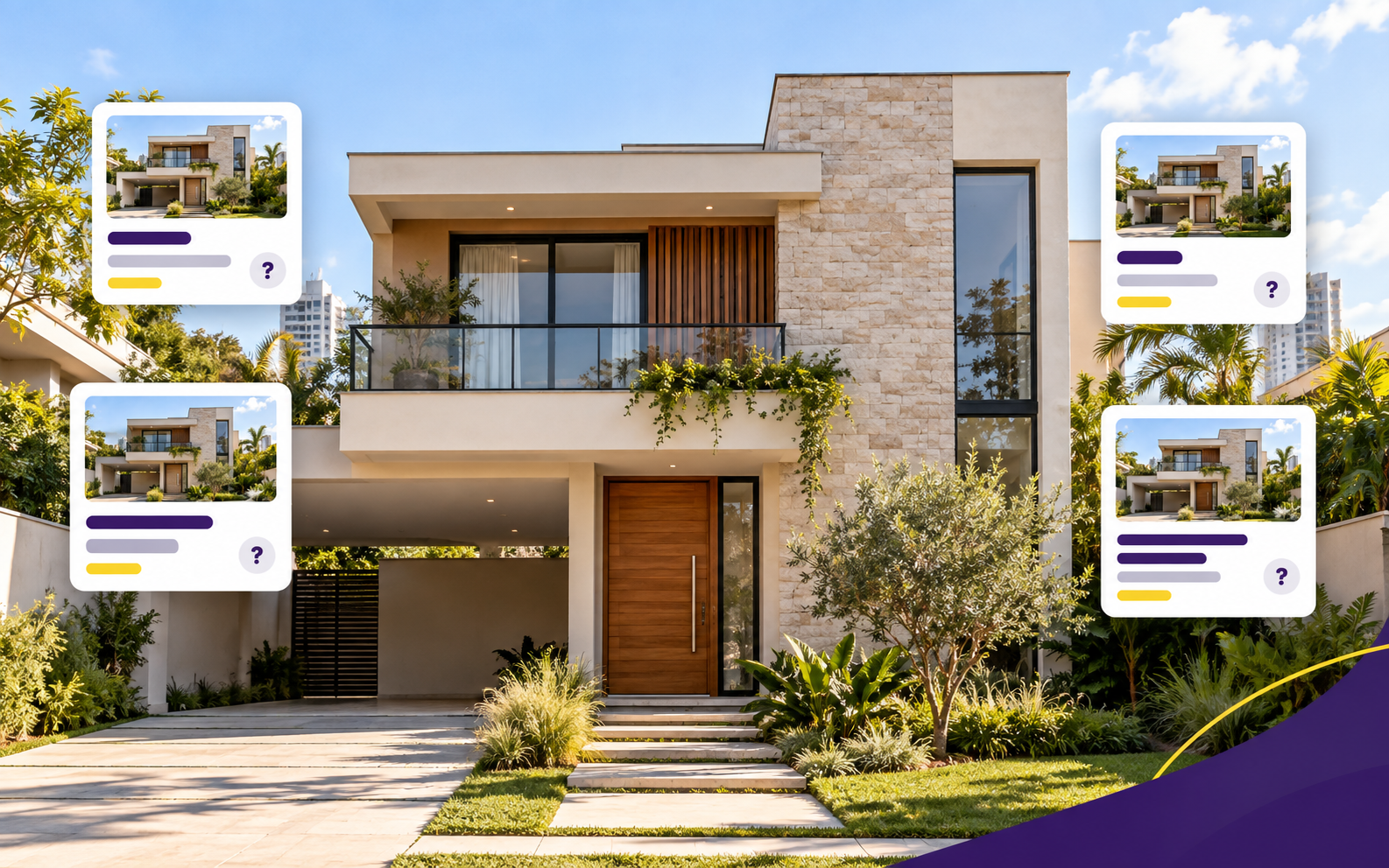 21 imobiliárias, um imóvel: quem está cuidando da sua venda?