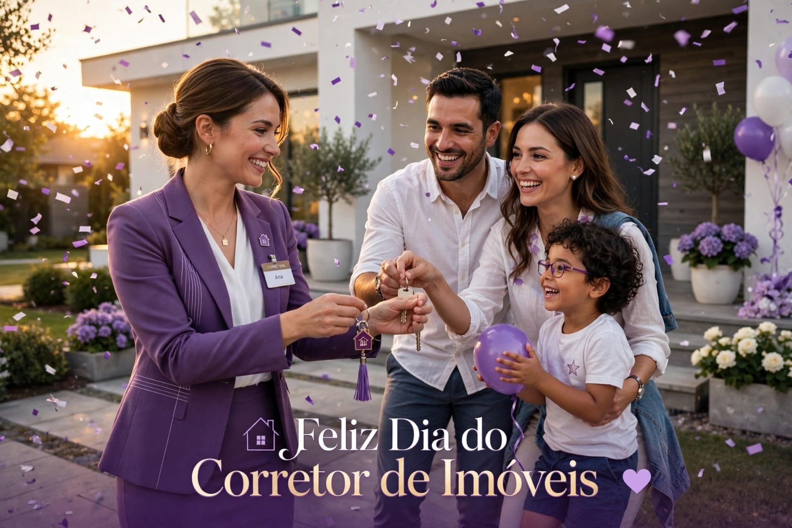 O que é ser corretor de imóveis? Uma homenagem no Dia do Corretor