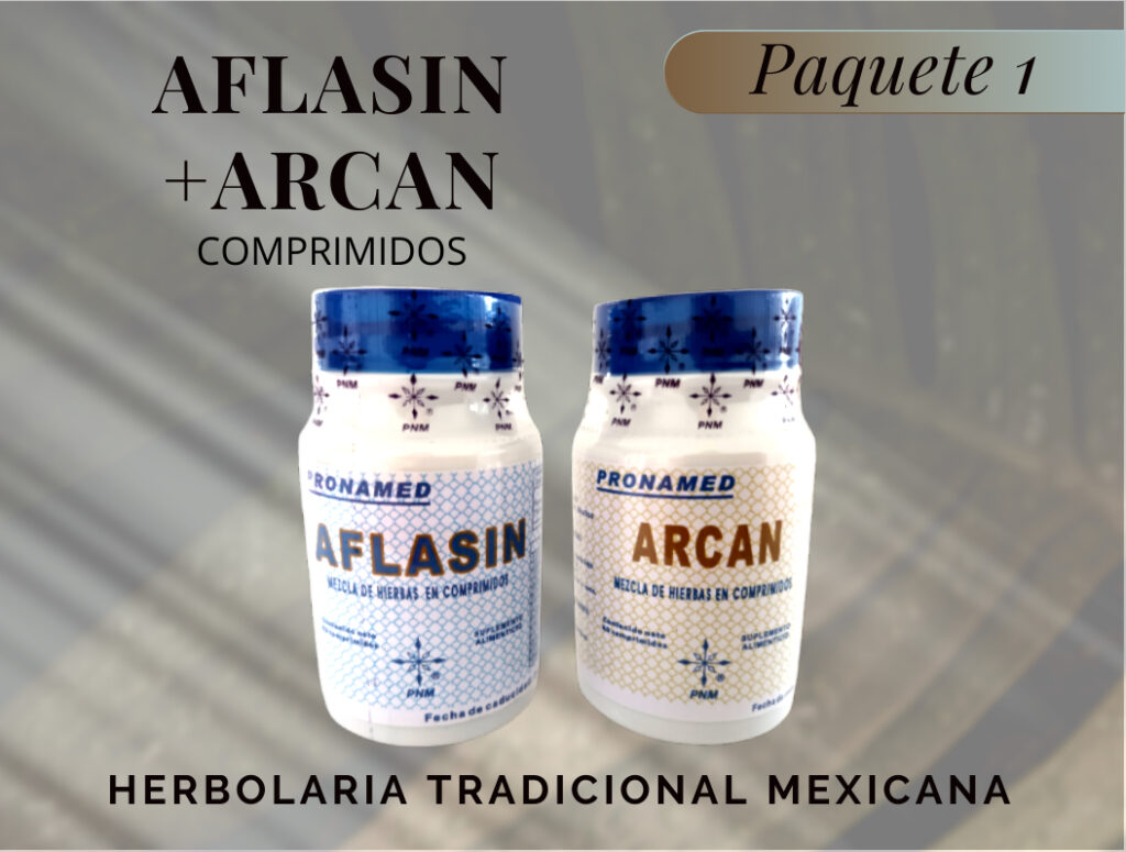 ARCAN + AFLASIN | Paquete 1.
