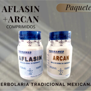 ARCAN + AFLASIN | Paquete 1.