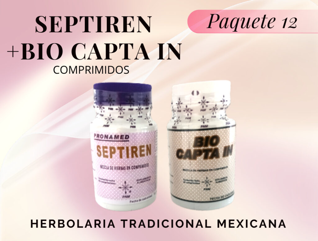 SEPTIREN + BIO CAPTA IN. | Paquete 12.