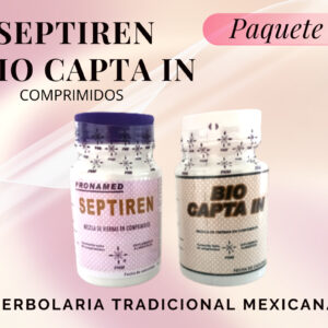 SEPTIREN + BIO CAPTA IN. | Paquete 12.