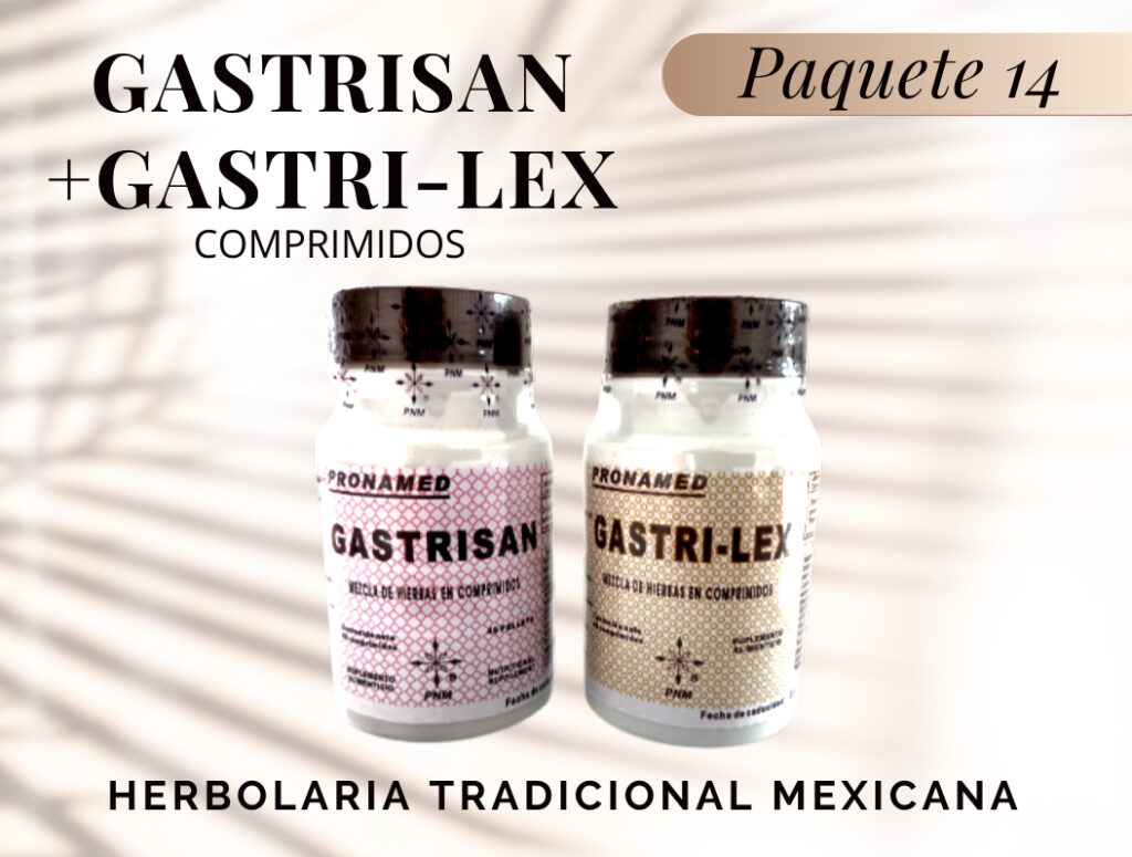 GASTRISAN + GASTRI-LEX  | Paquete 14.