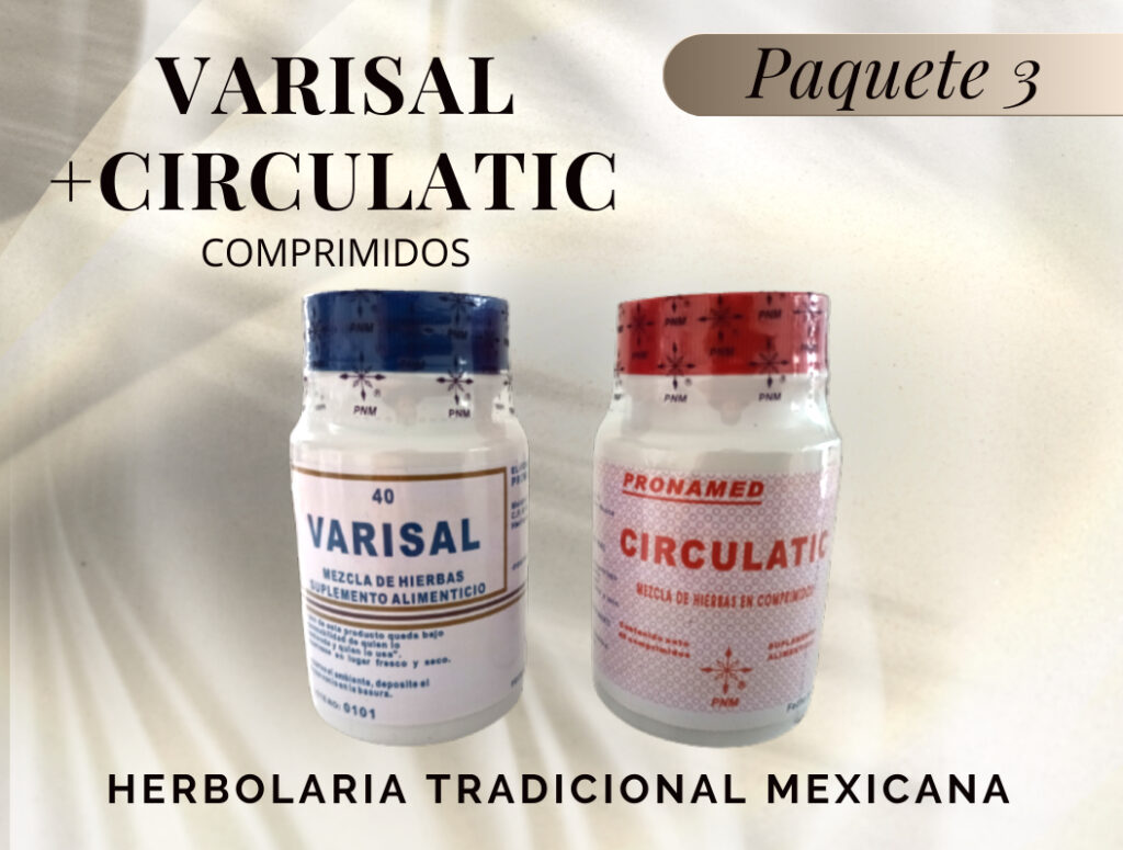 VARISAL + CIRCULATIC | Paquete 3.