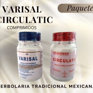 VARISAL + CIRCULATIC | Paquete 3.