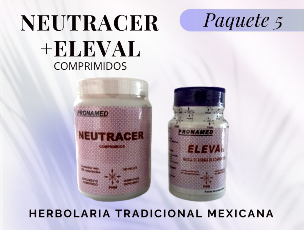 NUTRACER + ELEVAL. | Paquete 5.