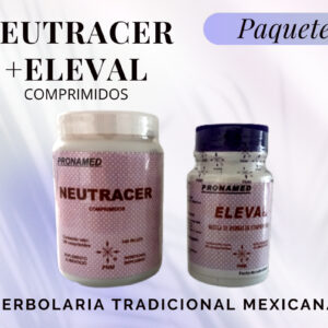 NUTRACER + ELEVAL. | Paquete 5.