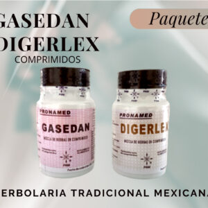 GASEDAN + DIGERLEX | Paquete 6.
