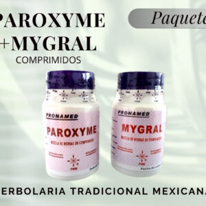 PAROXIME + MYGRAL | Paquete 7.