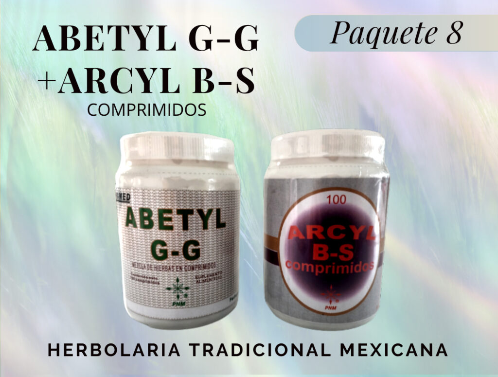 ABETYL G-G + ARCYL B-S | Paquete 8.