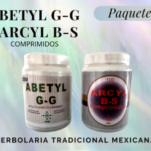ABETYL G-G + ARCYL B-S | Paquete 8.