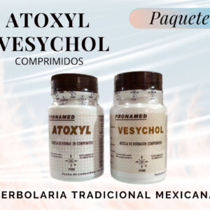 ATOXYL + VESYCHOL | Paquete 9.