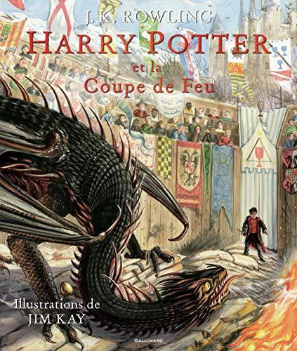 Jean-François Ménard, J. K. Rowling, Jim Kay: Harry Potter et la coupe de feu (Hardcover, French language, 2019, GALLIMARD JEUNE)