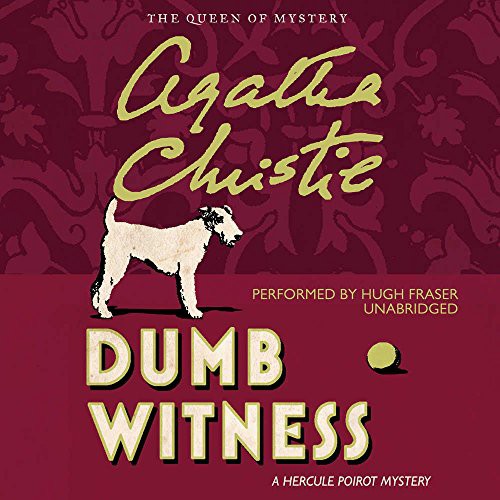 Agatha Christie: Dumb Witness (AudiobookFormat, 2016, HarperCollins Publishers and Blackstone Audio, Harpercollins)