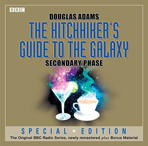 Douglas Adams, Susan Sheridan, Geoffrey McGivern, Simon Jones, Stephen Moore, Full Cast, Mark Wing-Davey, Peter Jones: The Hitchhiker's Guide To The Galaxy (AudiobookFormat, 2008, BBC Books)