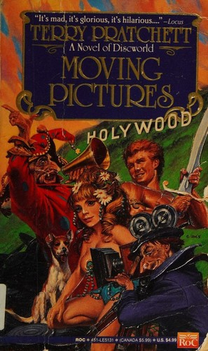 Pratchett, Terry: Moving Pictures (1992, Roc)