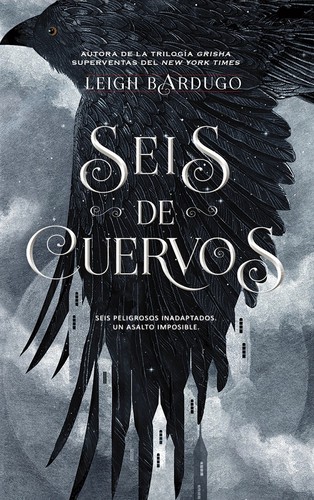 Leigh Bardugo: Seis de cuervos (2021, Hidra)