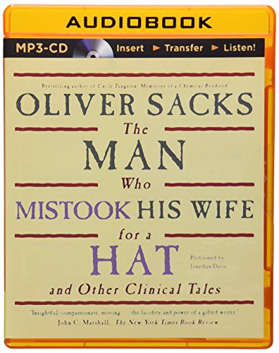 Jonathan Davis, Oliver Sacks: Man Who Mistook His Wife for a Hat, The (AudiobookFormat, 2014, Brilliance Audio)