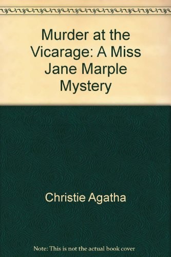 Agatha Christie: Murder at the Vicarage (Paperback, 1993, Berkley Publishing Group)