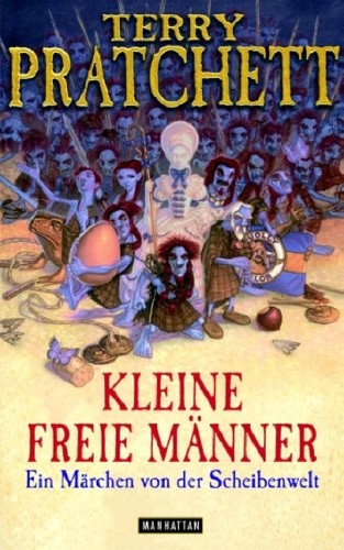 Pratchett, Terry: Kleine freie Ma nner (German language, 2005, Goldmann)