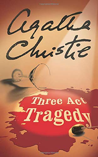 Agatha Christie: Three Act Tragedy (Paperback, 2018, HarperCollins)