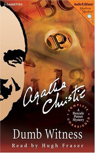 Agatha Christie: Dumb Witness (AudiobookFormat, 2006, The Audio Partners, Mystery Masters)