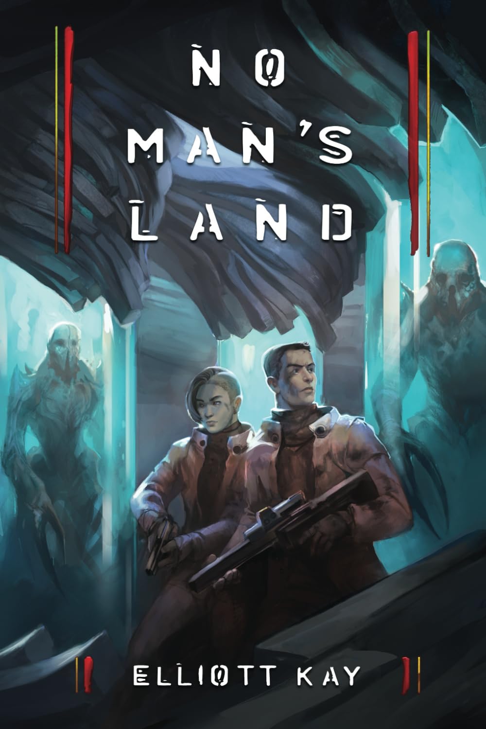 Elliott Kay: No Man's Land (EBook)