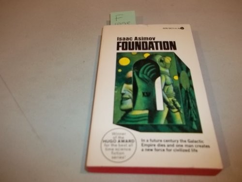 Isaac Asimov: Foundation (1966, Avon Books, Avon)