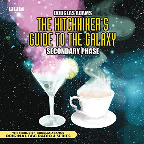 Douglas Adams, Susan Sheridan, Geoffrey McGivern, Simon Jones, Stephen Moore, Full Cast, Mark Wing-Davey, Peter Jones: The Hitchhiker's Guide to the Galaxy (AudiobookFormat, 2001, Random House Audio Publishing Group, BBC Books)