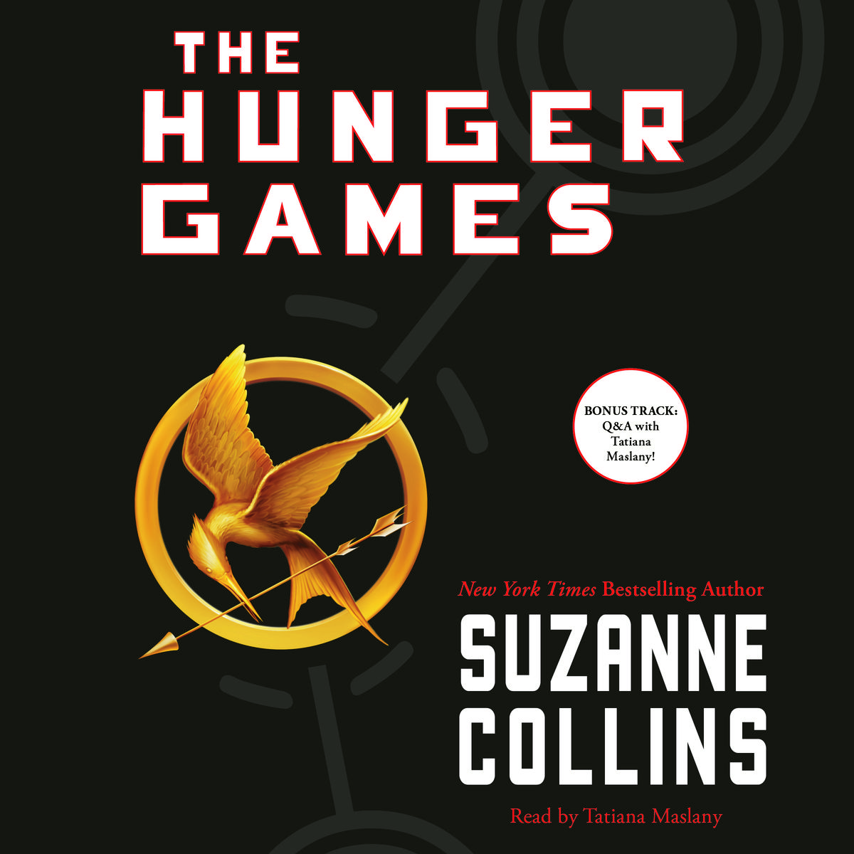 Suzanne Collins, Tatiana Maslany: The Hunger Games (AudiobookFormat, 2018, Scholastic Audio)