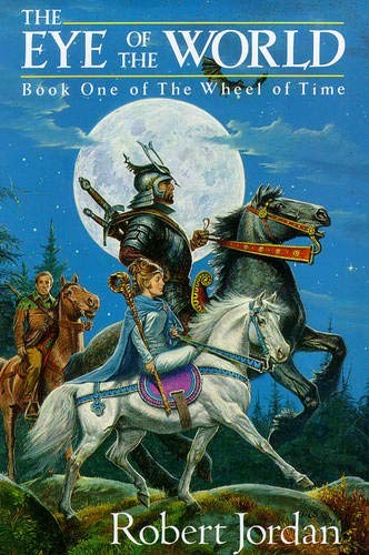 Robert Jordan: Eye of the world (1990, Macdonald)