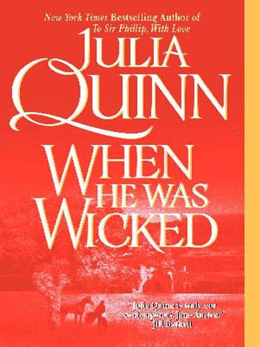 Julia Quinn: When He Was Wicked (EBook, 2004, HarperCollins)