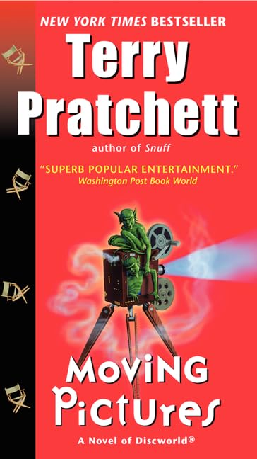 Pratchett, Terry: Moving Pictures (EBook, 2009, HarperCollins Publishers)