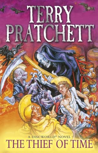 Pratchett, Terry: Thief of time (Paperback, 2002, Corgi)