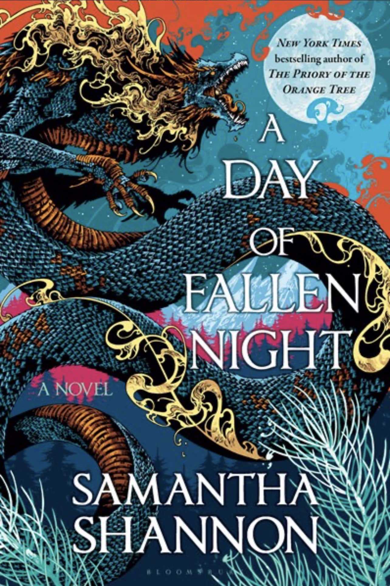 Samantha Shannon: Day of Fallen Night (2023, Bloomsbury Publishing USA)