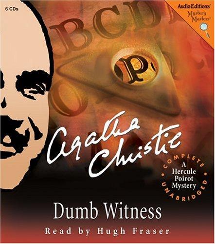 Agatha Christie: Dumb Witness (AudiobookFormat, 2006, The Audio Partners, Mystery Masters)